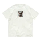 smile_happyのfrench bulldog Organic Cotton T-Shirt