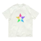 ReeYoのスタークリスタル オーガニックコットンTシャツ