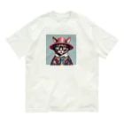 -Corazon-のネコシック・コレクション Organic Cotton T-Shirt