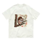 和み庵の大好きモモンガ Organic Cotton T-Shirt