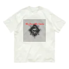 urban silhouettes のNo fear No limits オーガニックコットンTシャツ