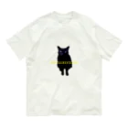 ZukinakoのSchwarze Katze(黒猫) Organic Cotton T-Shirt