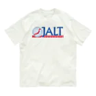 JALT ShopのJALT Logo Organic Cotton T-Shirt