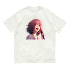 ぶーたんの歌うピンク髪の彼女 Organic Cotton T-Shirt