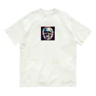 cool&stylishのDARK SKULL スカル オーガニックコットンTシャツ