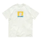 The Triplets Kkittensの三つ子ネコのレモ オーガニックコットンTシャツ