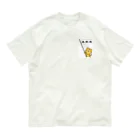 HARERUYA59の阪神タイガース　優勝　マスコット　トラ娘 Organic Cotton T-Shirt