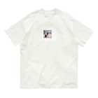 aiのシングルマザーin Resort beach Organic Cotton T-Shirt