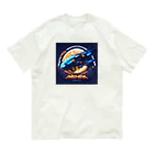 Lock-onの未来の乗り物　04 Organic Cotton T-Shirt