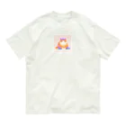 aoking_のグラデーション猫 オーガニックコットンTシャツ