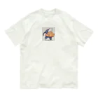 aoking_の不思議猫 オーガニックコットンTシャツ