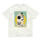 ファンタジスターのサーファーのさりちゃん Organic Cotton T-Shirt