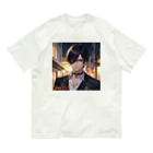 Cyber XXXの眼帯王子 Organic Cotton T-Shirt