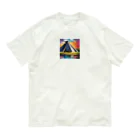 YoMiTの有名な観光スポットをイメージした画像：チチェン・イッツァ（メキシコ） Organic Cotton T-Shirt