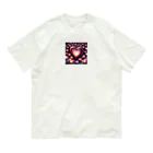 ワンダーワールド・ワンストップのハートがいっぱい③ Organic Cotton T-Shirt