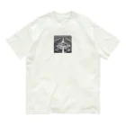 YoMiTの有名な観光スポットイメージ画像：メキシコシティのチャプルテペク公園（メキシコ） Organic Cotton T-Shirt