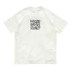 YoMiTの有名な観光スポットイメージ画像：モロッコのマラケシュ旧市街（モロッコ、マラケシュ） Organic Cotton T-Shirt