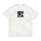 Momo Magicの未来宇宙 オーガニックコットンTシャツ