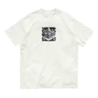 YoMiTの有名な観光スポットイメージ画像：アンコールワット（カンボジア） Organic Cotton T-Shirt