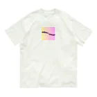 名もなきただの学生?の信じることの オーガニックコットンTシャツ