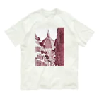 がぶちゃんのフィレンツェの街並み Organic Cotton T-Shirt