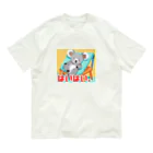 kazu_gのあいづちコアラ君 オーガニックコットンTシャツ