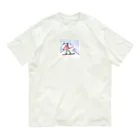 とみのスキーがすき オーガニックコットンTシャツ