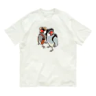 もしもしこちら文鳥の文鳥ちゃん知らない街を探検 Organic Cotton T-Shirt