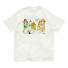 YOKO KOBAYASHIのニャンズ旅行記🇩🇪ドイツ オーガニックコットンTシャツ