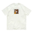 ☆ACE☆family★の可愛い♡柴犬 オーガニックコットンTシャツ