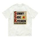 yokayokasのSUNNY SIDE KITCHEN オーガニックコットンTシャツ