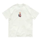 kazoku5のツンデレ女子 Organic Cotton T-Shirt