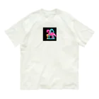 TAKANOBURANDOの02ネオン Organic Cotton T-Shirt