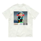 おもちショップの３Dアインシュタインくん Organic Cotton T-Shirt