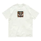 kstm_comのフクロウくんグッズ Organic Cotton T-Shirt