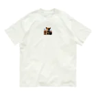 森のぱれるのおこげっぽる Organic Cotton T-Shirt