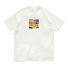 taka_maniaの砂漠 オーガニックコットンTシャツ