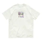 CHARONのSNOWWHITE オーガニックコットンTシャツ