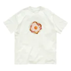 鴉のあさごはんパン Organic Cotton T-Shirt