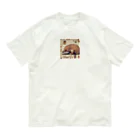 だいすけのプリーズビーカット Organic Cotton T-Shirt