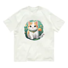 ManmaruShopのちびねこシリーズ24 Organic Cotton T-Shirt