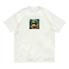 dmwpのどんクリ Organic Cotton T-Shirt