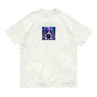 AIojisanのパンダのともくん Organic Cotton T-Shirt