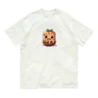 腐食物くんの腐食物くん Organic Cotton T-Shirt