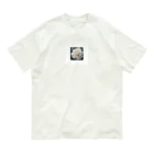 aiの白い薔薇 Organic Cotton T-Shirt