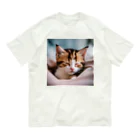 cat-parkのおやすみ・・・・ Organic Cotton T-Shirt