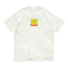 fuwarinrinのポケットペットくん ✰ チンアナゴ Organic Cotton T-Shirt