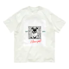 ワンダーワールド・ワンストップのDog　ペット好き⑥ Organic Cotton T-Shirt