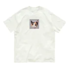 sakura0506の猫のマロンくん オーガニックコットンTシャツ