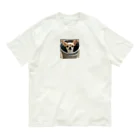 xdaのバケツに入ったチワワ Organic Cotton T-Shirt